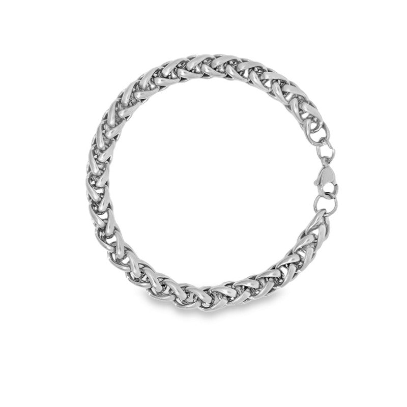 Rico's armbånd i stål 7 mm 19–21 cm